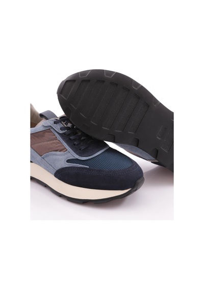 Dgn 80103 Erkek Spor Ayakkabi 80103-304-R1078 Lacivert