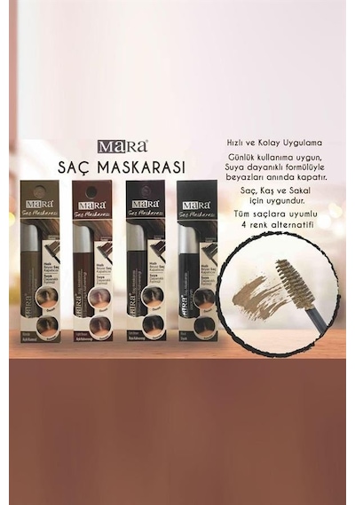 Mara Haır Mascara-black