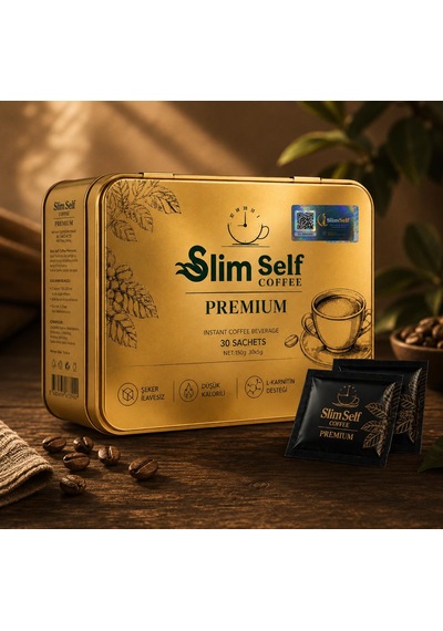 Slimself Premium Form Kahvesi 30 Şase Günlük