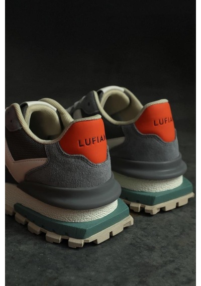 Lufian Stella 121230035 Kadın Sneaker Ayakkabı Gri 36-40 Gri