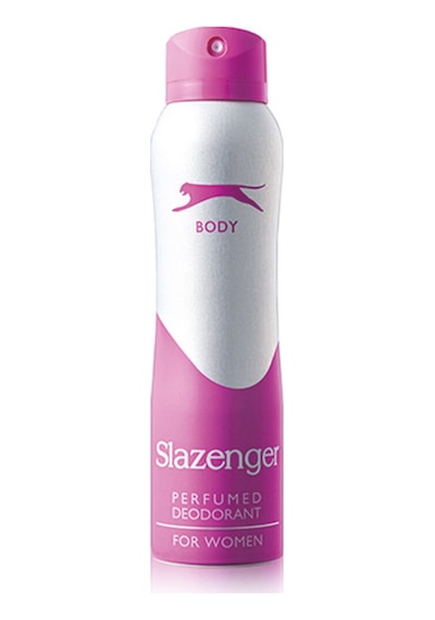 2 Adet Slazenger Perfumed Deodorant Pembe