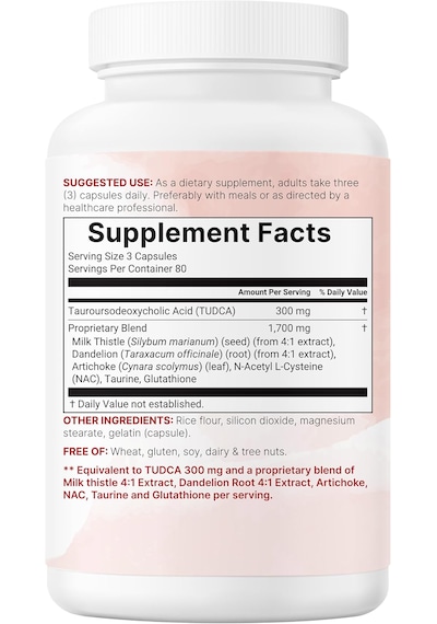 Micro Ingredients Tudca 2,000mg Bile Salts 240 Kapsül Usa Menşeii Orijinal Dmmedicineden