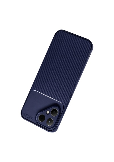 Tecno Pova Curve 2 5g Auto Focus Karbon Kapak - Lacivert Sk5