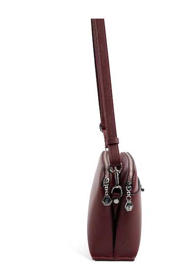 Silver Polo Sp623 Kadın Çapraz Çanta Düz Bordo-bordo