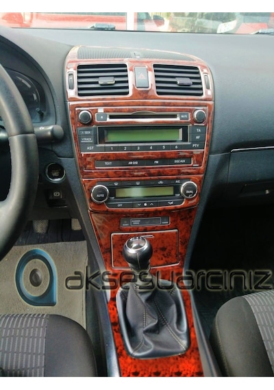 Meriç® Toyota Uyumlu Avensis Ön Torpido Kaplama 13 Parça 2011-2015 (530157901)