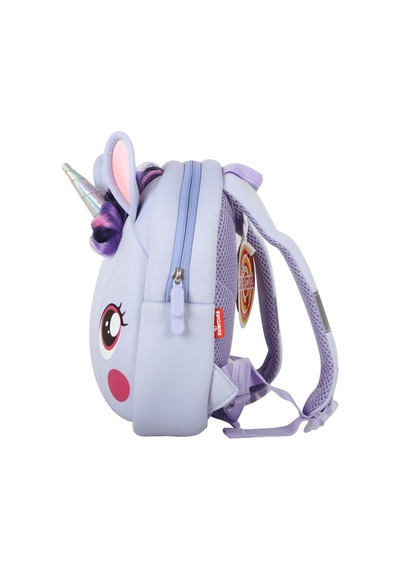 Supercute Mor Unicorn Sırt Çantası Mor