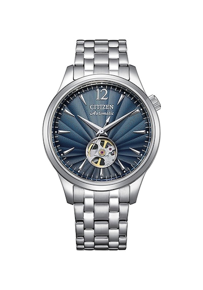 Cıtızen Elegance Automatic Nh9131-73l Erkek Kol Saati Metalik Gri