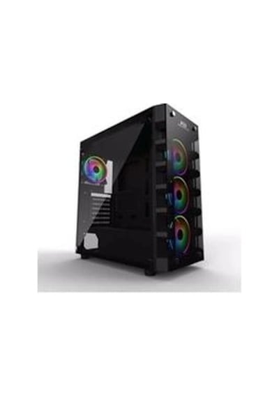 Powerboost X59rgb-650w 80+ Usb 3.0 Tempered Glass 6 X Rgb Fanlı Gaming Kasa Jbst-x59rgb-650 Kdo