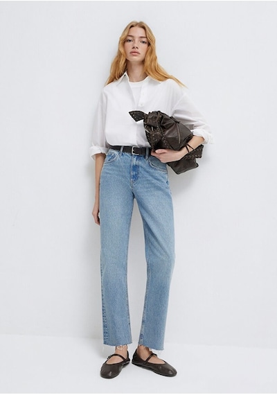 Mavi New York Lt Brushed Denim Denim Kadın Kot Pantolon M101441-90523