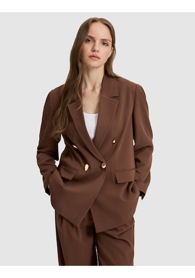 Pierre Cardin Kadın Kahverengi Ceket 50320338-vr029