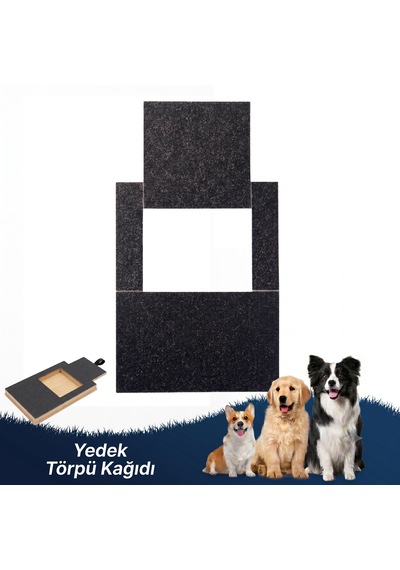 Köpekür Köpek Tırmalama Ve Eğitim Tahtası İçin Yedek Törpü Kağıdı