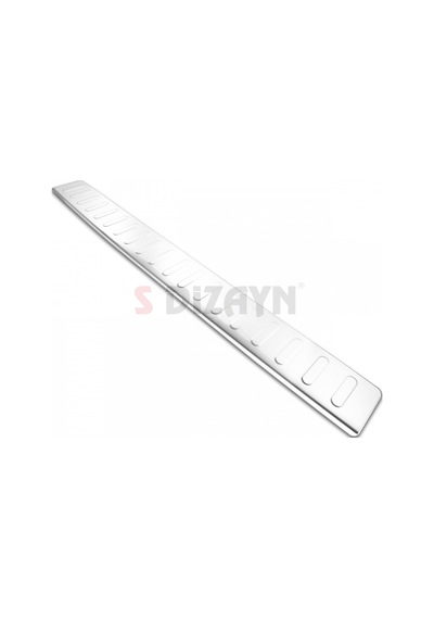 S-dizayn Renault Traffic Krom Arka Tampon Eşiği Geniş Model 2001-2014 A+ Kalite