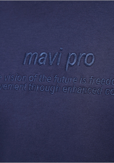 Mavi - Kapüşonlu Lacivert Sweatshirt 0s10288-84371 Lacivert