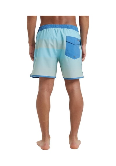 Quiksilver Quıksılver Surfsılk Scallop Volley 16 Erkek Aquıfer Tıjuana Volley Short Eqyjv04108-bgw6 Mavi