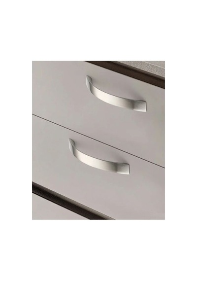 Marelli Rossa Inox Fırçalı İnox 96 Mm Mobilya Dolap Kulbu