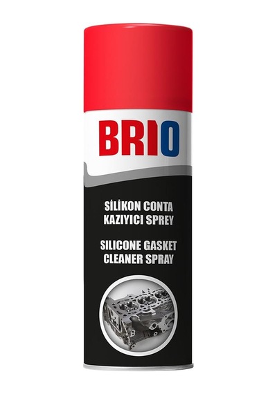 Brio Silikon Conta Kazıyıcı Sprey 400 Ml