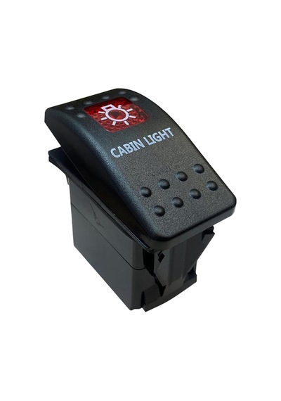 Kabin Lambası Işıklı Marın Swıtch Ic-134m-s3