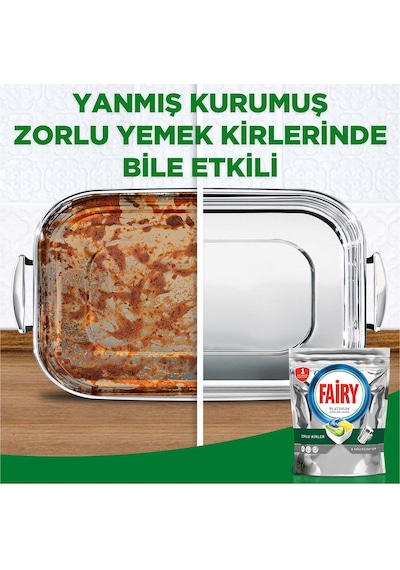 Fairy Platinum Plus Özel Seri Bulaşık Makinasi Deterjanı 2 x 65 Tablet