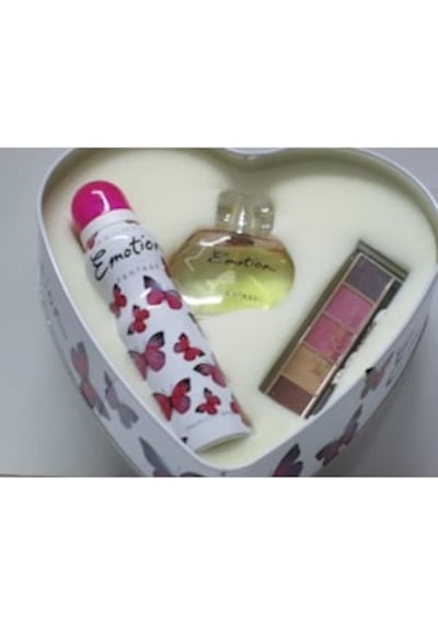 Emotion Fantasy Kadın Parfüm EDT 50 ML + Deodorant 150 ML + Far