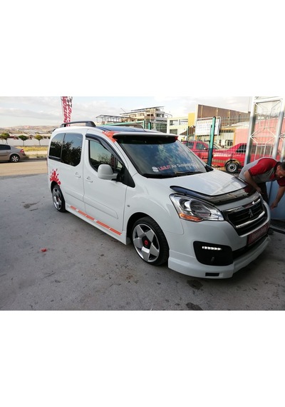 Peugeot Tepe 2015 ... Body Kit -fibersan Tuning