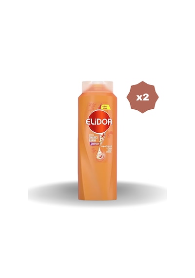 Elidor Anında Onarıcı Şampuan 500 Ml - 2 Adet