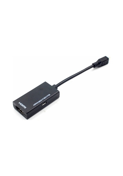 Samsung Telefon Tableti İçin Micro Usb - Hdmı 1080p Hdtv Kablo Adaptörü
