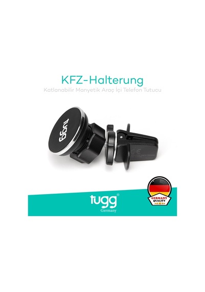 Tugg Germany Araç Telefon Tutucu Ultra Güçlü Mıknatıs Ch267 123319