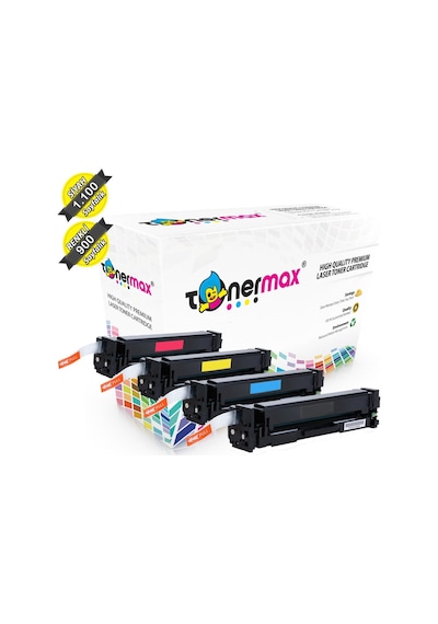 Hp Color Laserjet Pro Mfp M180N Uyumlu Toner Takım / Hp 205A - Cf