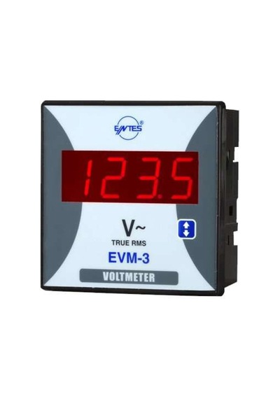 Entes Evm-3-96 Voltmetre 0-600v Ac Demandlı, M0021
