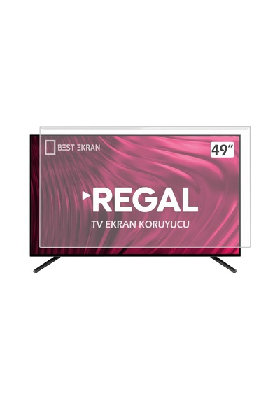 Regal 49r654f Tv Ekran Koruyucu - Regal 49" İnç 123 Cm Led Ekran Koruyucu