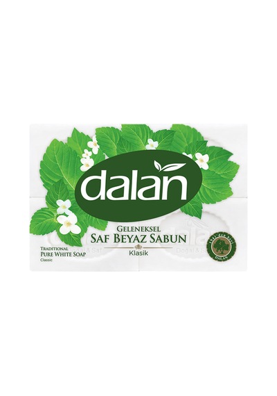 Dalan Banyo Beyaz Klasik 150 Gx4 600 G - 7 Adet Tarı
