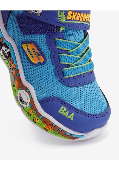 Skechers Play Scene Küçük Erkek Çocuk Mavi Spor Ayakkabı 407312n Blmt Mavi
