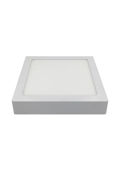 8W Sıva Üstü Kare Led Panel Armatür Beyaz