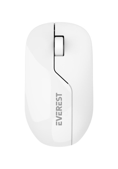 Everest Smw-973 Usb Beyaz 2.4ghz 1200dpi Kablosuz Opti K Mouse 5 Metre Menzi L 000104