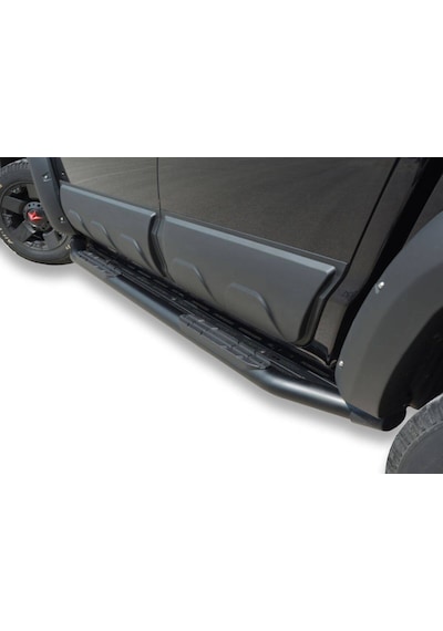 Mitsubishi L200 Amazon Yan Basamak Q76 Siyah 2007 Ve Sonrası N11.9294