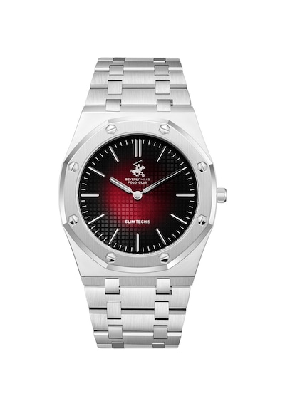 Beverly Hılls Polo Club Bp3825x.380 Erkek Kol Saati Gümüş