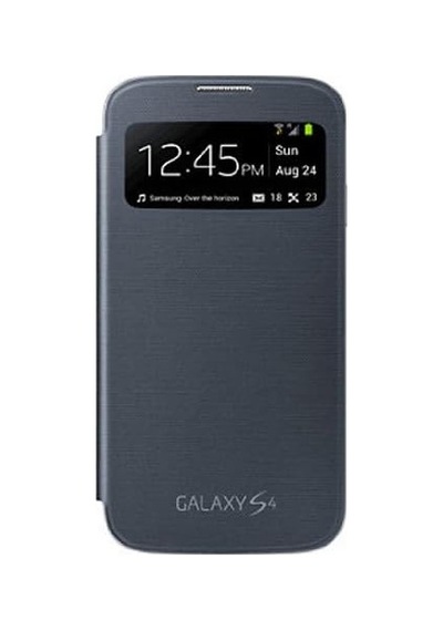 S-view Cover Ef-cı950bbegww, Black S4 Çok Renkli