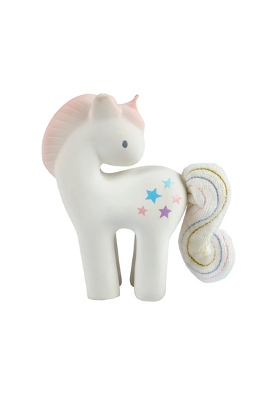 Tikiri Diş Kaşıyıcılı Oyuncak-Cotton Candy Unicorn