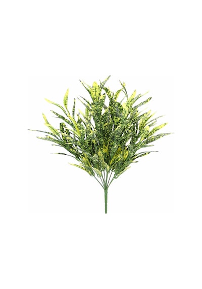 Yapay Spider Demeti Sarı Yeşil 45 cm