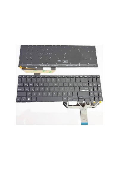 Asus Vivobook 15 M1502qa-ej140bt42 Klavye Aydınlatmalı Işıklı Tuş Takımı 96235998