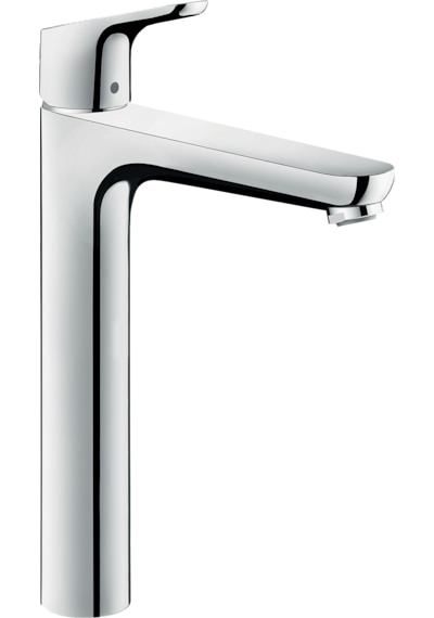 Hansgrohe Focus Tek Kollu Lavabo Bataryası 230 Kumandalı Krom