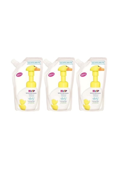 Hipp 3'lü Babysanft El Yıkama Köpüğü Yedek Poşet 250 ML