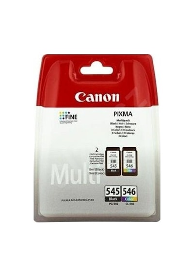 Canon Pg-545bk + Cl-546 2'li Paket Kartuş
