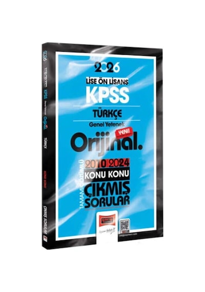 Kpss Lise Önlisans Türkçe 2010-2024 Çıkmış Sorular