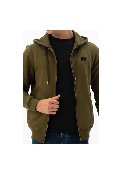 AR-MA Arma Erkek Kapüşonlu Sweatshirt K24324935801 Haki