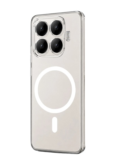 Newface Xiaomi Mi 17t Pro Combo Sert Şeffaf Magsafe Kapak - Şeffaf Diğer
