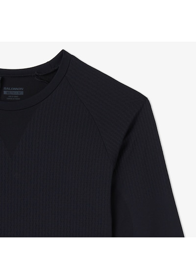Salomon Sense Aura Kadın Siyah Koşu T-shirt - Lc1878300