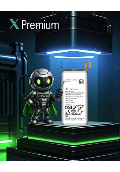 Xpremium Samsung A9 Star Lite Uyumlu Batarya Pil Süper Yüksek Kalite 3500 Mah Eb-bj805abe