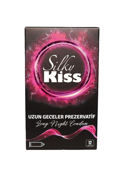 Silky Kiss Uzun Geceler Latex Kondom 12'li - 8 Adet Tarı