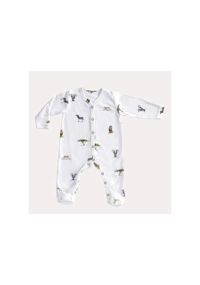 Mama Padre Leon Cebra Yenidoğan Mini Set - 4 Parça Renkli - 861046927 Renkli